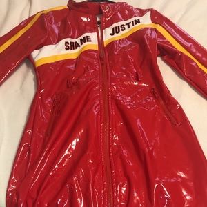Sexy biker dress
